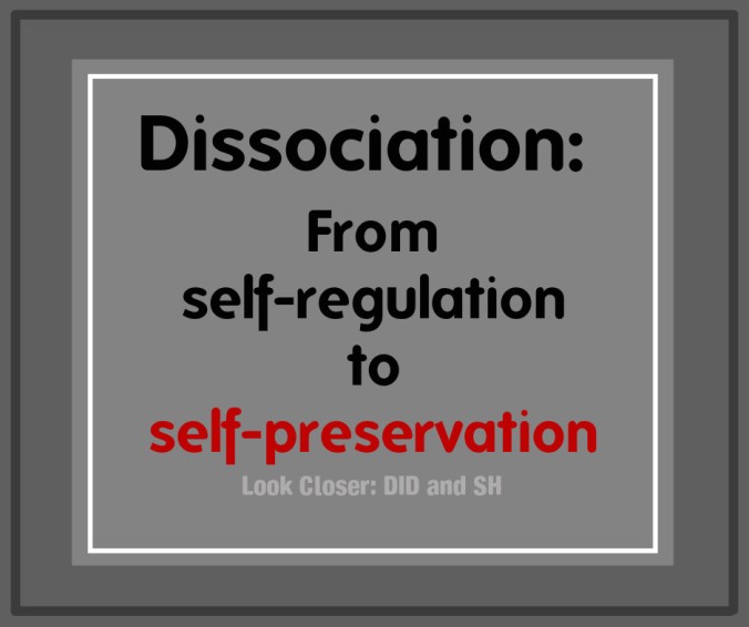 dissociation self